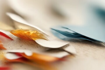 Macro photography creative poster