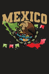 Mexican Independence Day T-Shirt Design
