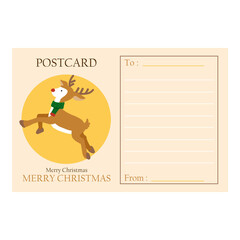 postcard christmas