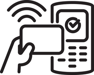 tap payment icon