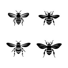 set of bees