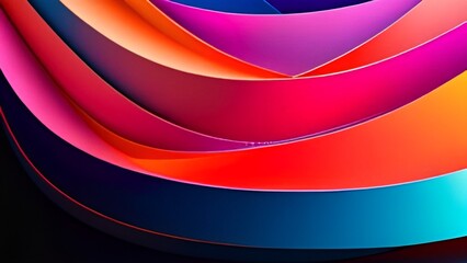 abstract background with lines and colorful 