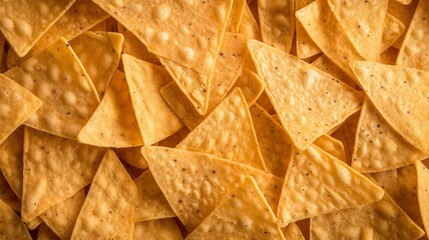 Creating with Corn Tortilla Chips. Chef's Touch