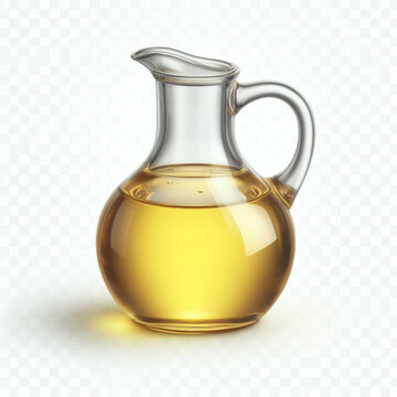Mediterranean Culinary Elegance: Artisanal Olive Oil in Glass Bottle - Gourmet Kitchen Essentials ai image 