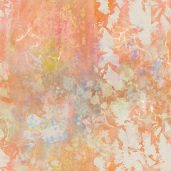 Abstract colorful blurred painted seamless background Delicate faded pastel colors of autumn nature