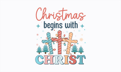 Fototapeta na wymiar Jesus Christmas Quotes Design, Christian svg Design, Faith Christmas Svg, Nativity Svg Design, Jesus Is The Reason For The Season, Joy To the world