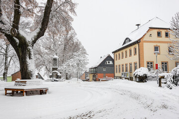 Impressionen aus Straßberg im Harz Winterimpressionen