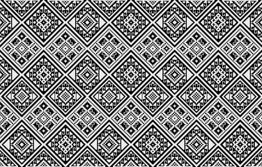 Vintage art pattern detail local Thai North-East old fashion. fabric silk , backgrounds, textures, square, geometry, lines, graphic, element, elegant, decorative, decor, beauty, backgrounds, luxury.