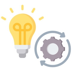 Ideas Flat Icon