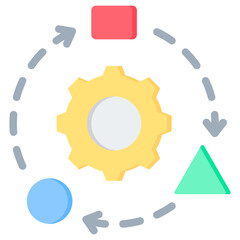 Adaptation Flat Icon