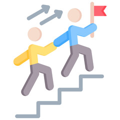 Leadership Flat Icon