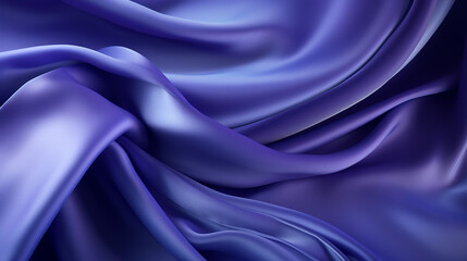 Obraz premium abstract background luxury cloth or liquid wave or wavy folds of grunge silk texture purple satin