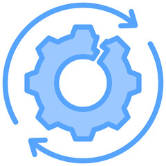 Failure Blue Icon