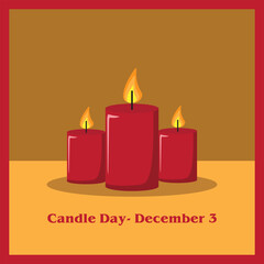 National Violin day December 13, Vector design 