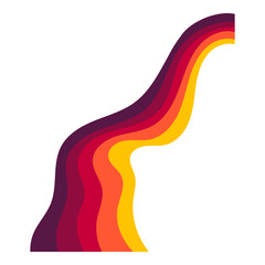 Retro Rainbow Psychedelic