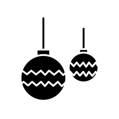 bauble glyph icon