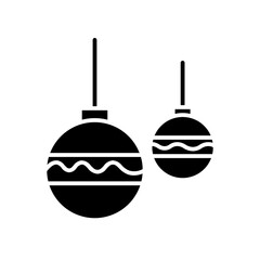 bauble glyph icon