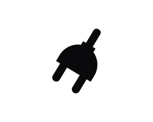 Connection Plug icon vector  symbol design illustration