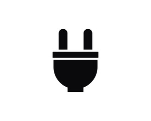 Connection Plug icon vector  symbol design illustration
