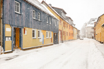 Winterimpressionen aus Harzgerode im Harz