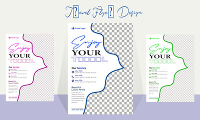 Travel Flyer design 