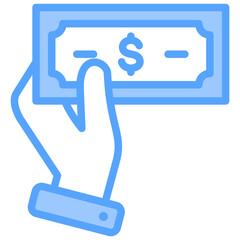 Payment Blue Icon