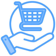 Customer Blue Icon