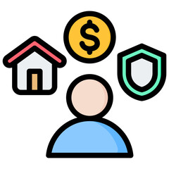 Needs Outline Color Icon