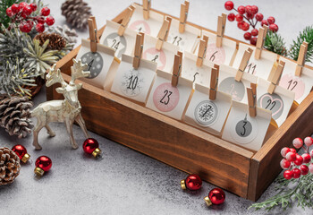 Advent calendar, Christmas gifts