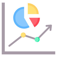 Market Share Flat Icon