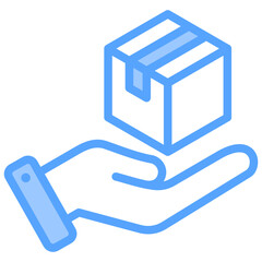 Product Blue Icon