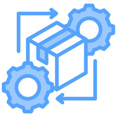 Production Blue Icon
