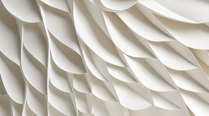 Eco-Friendly Texture White Recycled Paper Cardboard. Generative AI
