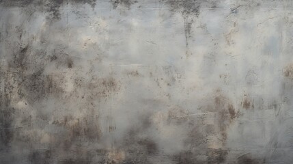 Obraz na płótnie Canvas Grunge Expression Textured Grey Background for Creative Freedom. Generative AI