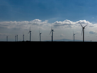 Wind rose region, one of the energy production sources of the future