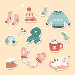 귀여운 겨울 드로잉 일러스트 모음