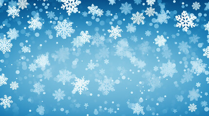 Naklejka na ściany i meble hello winter design background. origami snowfall