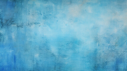 Obraz premium textured blue painted background
