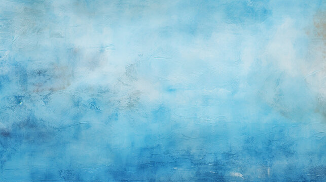 textured blue painted background