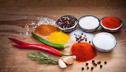 Kitchen Kaleidoscope: Rainbow of Spices on Display