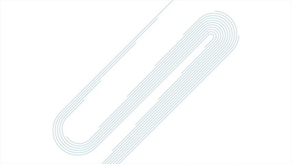 Blue minimal lines abstract tech background