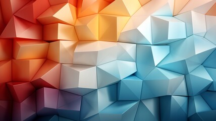 Obraz premium グラフィカルなパターンの幾何学的な形状の背景