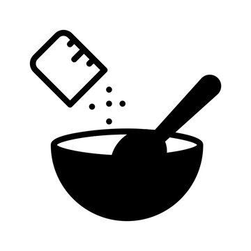 solid black icon for Mix