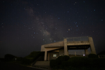 三浦半島の天の川