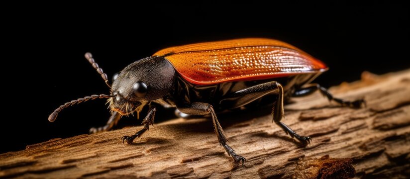 Wood-dwelling Click Beetle species.