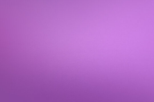 Classic lavender or purple tone color with blended smooth airy soft texture paint on cardboard box blank paper background with space minimal style