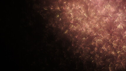 Soft Pink Glitter Bokeh Clipart - Elegant and Radiant Light Effects for Fashionable and Sophisticated Design Projects, Perfect for Adding Sparkle and Shine