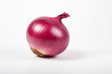 Realistic Onion - High Contrast Studio Photography