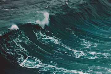Naklejka premium Textures of waves