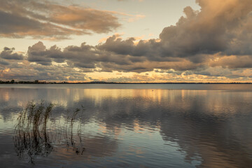 The Baltic Sea coast near Dranske, Mecklenburg-Western Pomerania, Germany
